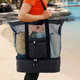 Mesh Beach Bag with Cooler, $12 with code 9FAB88JA